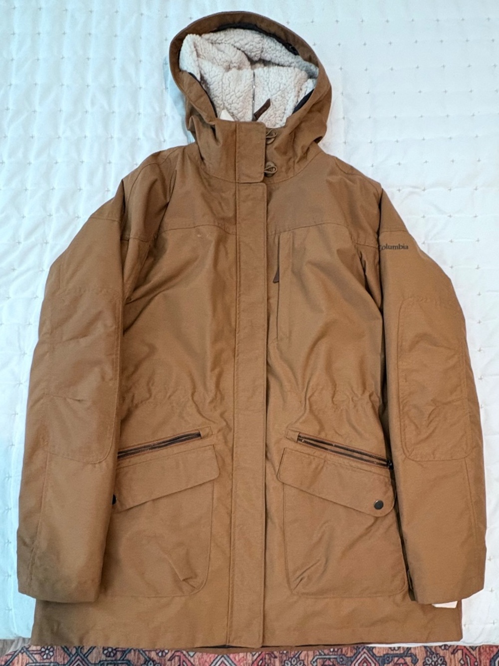 Columbia 3-in-1 interchangeable Omniheat jacket size XL - Picture 1 of 5